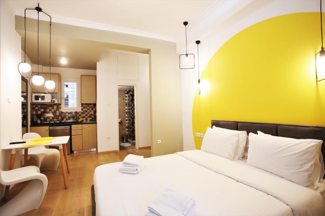 Gk Aria By Gk Properties Athen Eksteriør bilde